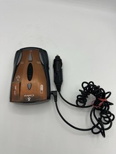 Cobra XRS-777 7 Band 360  Laser Radar Detector Tested w/ 12V Power Cord