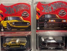  Hot Wheels Rlc 1993 Ford Mustang Cobra R 1970 302 Boss Mustang Read Lot2