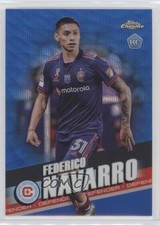 Federico Navarro Chrome 2022 Blue Wave Refractor /199