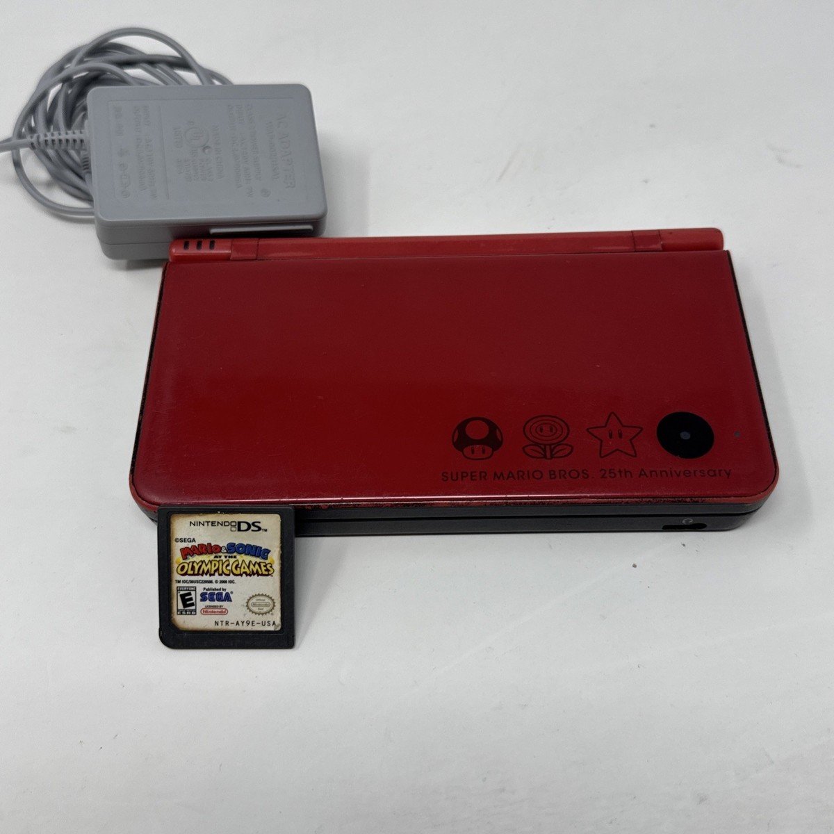 Nintendo DSi XL 25th Anniversary Edition with New Mario Bros
