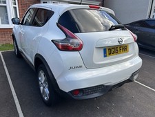 Nissan Juke 2016 Petrol Automatic