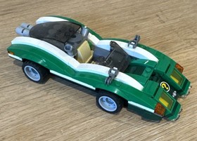 LEGO The LEGO Batman Movie: The Riddler Riddle Racer (70903) FOR PARTS