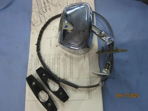 1973 1977 Buick LeSabre Oldsmobile 88 Remote Door Mirror LH 981919  #9845324