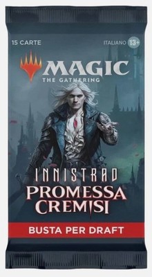 Magic The Gathering Innistrad Promessa Cremisi Busta Draft NUOVO/ITALIANO