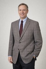 Jos. A. Bank Blazer Mens 48L Gray Check Wool Tailored Fit Travelers Collection