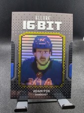 ADAM FOX 2025-26 Upper Deck Allure #B-10 16-Bit CASE HIT SSP
