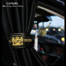 Junction Produce Curtains Leather Tie Golden Jp Vip Car Window Shade Valance 60m Junction Produce Curtains Leather Tie Golden Jp Vip Car Window Shade Valance 60m