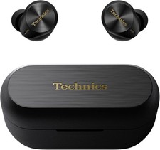 Image of Technics EAH-AZ80E-K Wireless Earbuds with Noise Cancelling Black