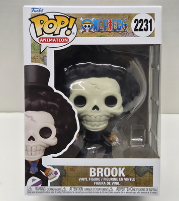 BROOK - One Piece - Funko POP! Animation #2231 Vinyl Figure BRAND
