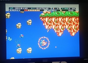 PCEMr.HELI'Great Adventure PC Engine Hu Card No Package Mr.Heli'Great Adventure