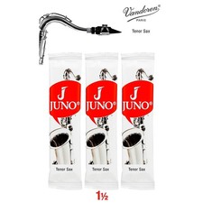 Vandoren JUNO Tenor Sax, 3 Reed Card 1.5