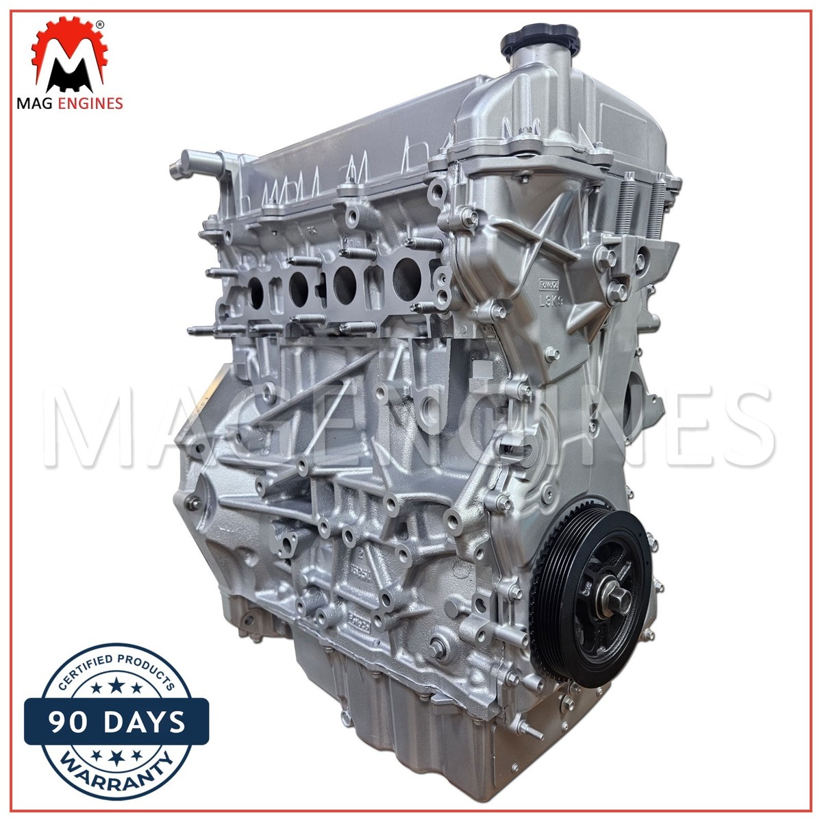 ENGINE MAZDA L3-TURBO L3K9 L3-VDT DiSi FOR MAZDA 6 MPS CX-7 MAZDA