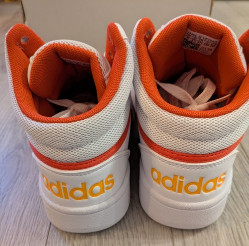 Adidas Hoops Mid Trainers New In Box Size 4.5 UK - Picture 10 of 10