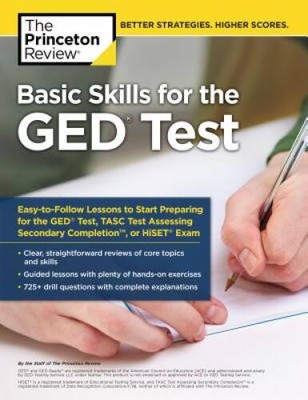 Basic Skills for the GED Test: Easy-to-Follow Lessons to Start Preparing  - GOOD