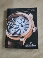 AP Audemars Piguet Collection 2007-2008 Royal Oak Offshore Watch Catalog HC Book