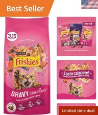 Complete & Balanced Dry Cat Food for All Breeds - Chicken & Salmon 3.15 lb 4.57 per pound