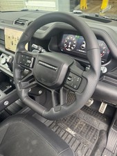 Genuine Urban Automotive XRS Flat Bottom Defender L663 Stering Wheel