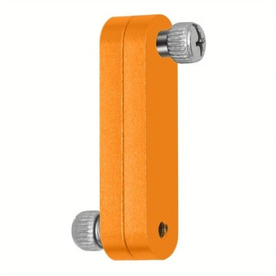Aluminum Ruler Stop Fence Ruler Limit Block Ruler Positioning Block for Accurate