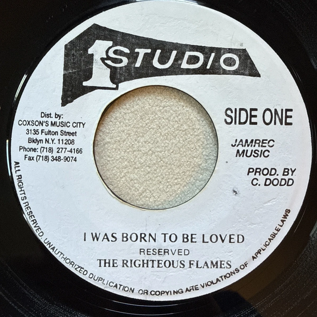 Studio One 45 RPM Speed Vinyl Records for sale | eBay