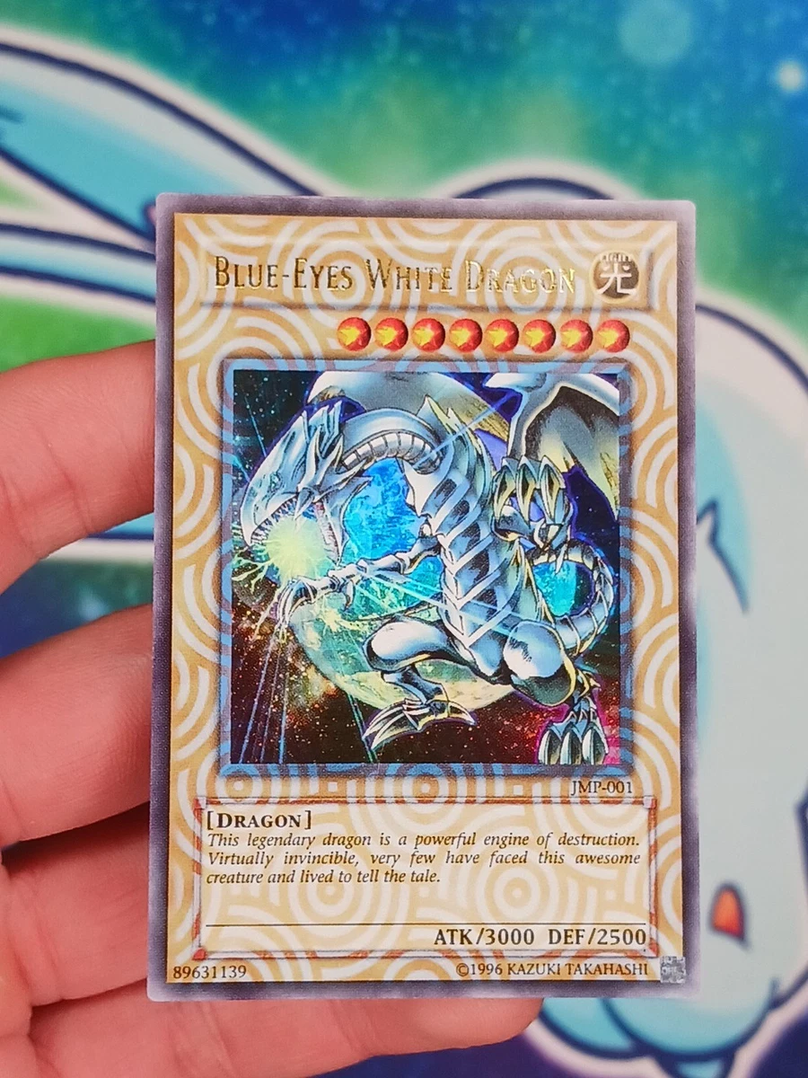 Blue-Eyes White Dragon JMP-001 Shonen Jump Magazine Promos for