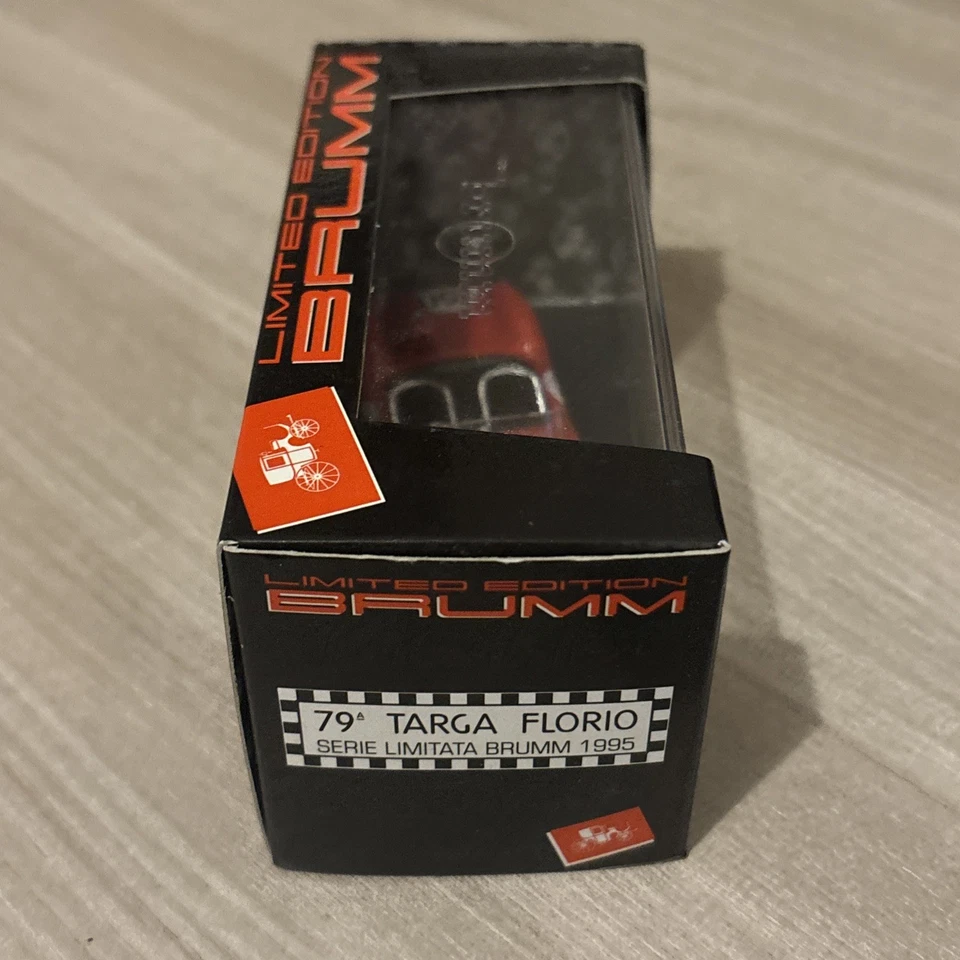 1:43 Brumm #S035 Behra/Brooks Ferrari 250 TR59 #150 Targa Florio 1967 - Immagine 4 di 4