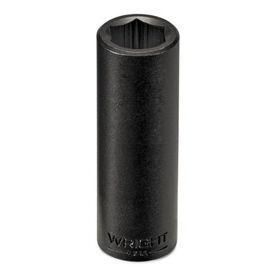 Wright Tool 49-21MM 1/2'' Drive Deep Impact Socket 6-Point Metric 21 mm