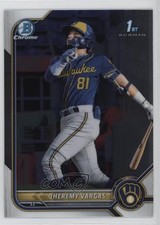 2022 Bowman Chrome Prospects Jheremy Vargas #BCP-144 1ek2
