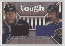 2001-02 ITG Be A Player Update /90 Ken Belanger Jamal Mayers #TC-05 7ez