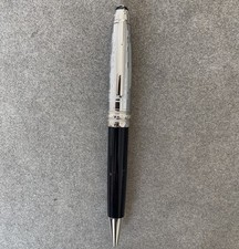 Perfect Olympic Series Black + Steel Color Ballpoint Pen
