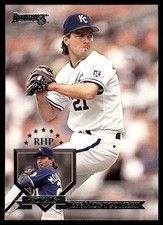 Jeff Montgomery 1995 Donruss #321 Royals MLB READ FREE SHIPPING AutographDen