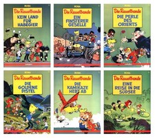 Die Rasselbande 1,2,3,4,5,6 KOMPLETT - von Jean Roba (Boule und Bill) Comicplus
