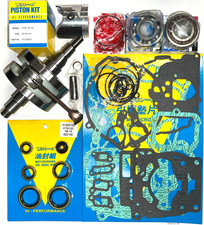 KTM144 KTM150 SX 2008 Engine Rebuild Kit Crank Piston Gaskets Seals (VARIOUS)