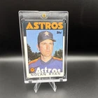 Topps 1986 Nolan Ryan #100 Houston Astros Major League Baseball Card