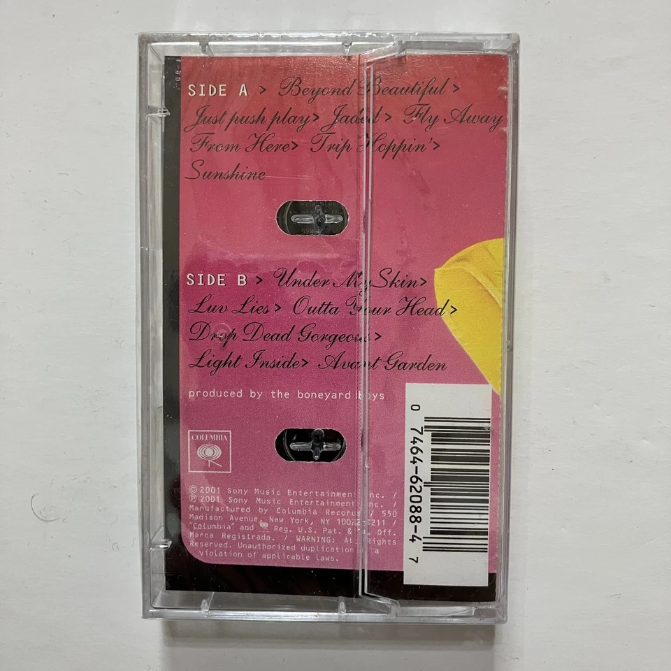 Aerosmith Just Push Play Cassette New Sealed - Image 2 of 4
