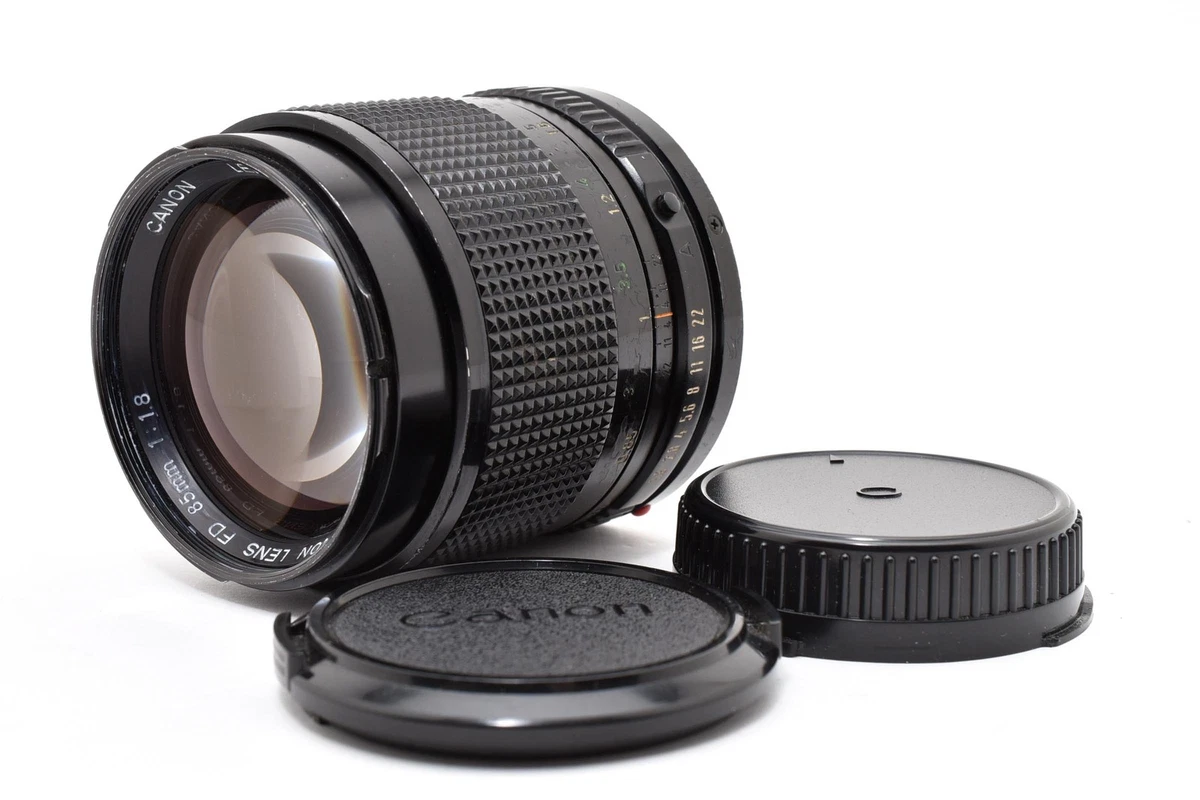 Canon 85mm f/1.8 Camera Lenses | eBay