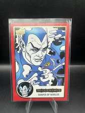 2023 Upper Deck Marvel Beginnings Vol 2 Series 2 Shaper of Worlds #61 Red Base