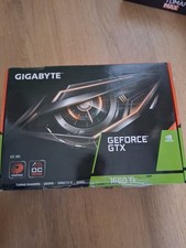 Gigabyte NVIDIA GeForce GTX 1660 Ti 6GB GDDR6 Gaming Graphics Card