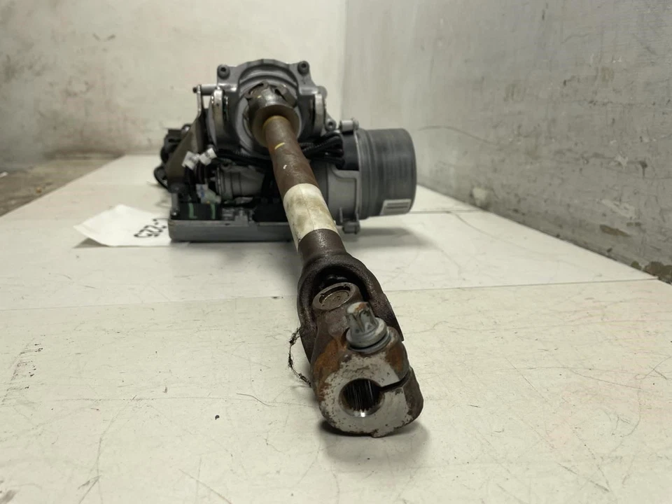 2014 FIAT 500L STEERING COLUMN W/KEY OEM+ - Image 2 of 4