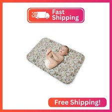 Baby Diaper Changing Pad, 21 5/8" x 31.5" Waterproof Changing Pad Liners - Reusa