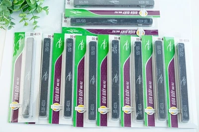 60 Pcs Nail Files Nghia Nail File Nghia Beauty DG-402A -6 Pcs Each Pack x 10Pack