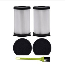 Juego de esponjas Kit de filtro Repuesto Aspiradora Accesorios Cepillo de limpieza