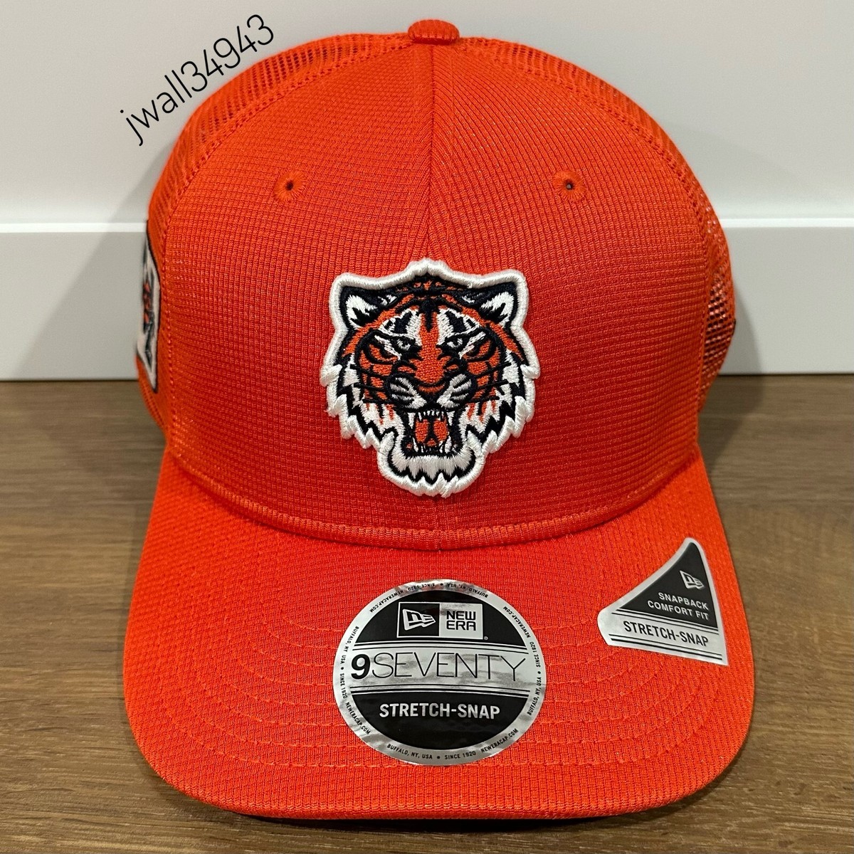 Detroit Tigers New Era 2025 Spring Training 9SEVENTY Snapback