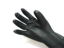 Sandblasting Gloves Natural Rubber 24" Sand Blast Cabinet Hand Protection 1Pair