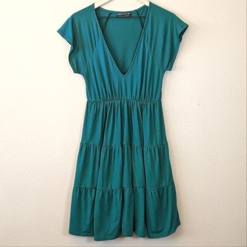 julia tiered ruffle mini dress