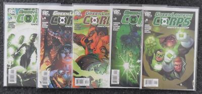 Green Lantern Corps: Recharge Nr. 1-5 (2005) - DC Comics USA - Z. 1