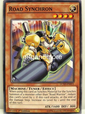 Yu-Gi-Oh - 1x Road Synchron - LC5D - Legendary Collection 5