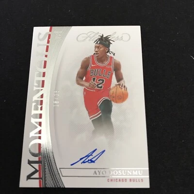 Ayo Dosunmu Trading Cards for sale | eBay