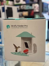 by Birdfy Pro Bird Feeder with Camera, Wider Perch DIY Add-ons, Hummingbird