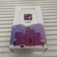 Muama Ryoko 4G-LTE Portable Wireless Wi-Fi Router NO SIM