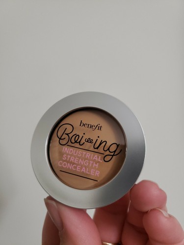 BENEFIT Boi-ing Industrial Strength Concealer in #03 Medium ~Full Size NIB - Picture 2 of 12